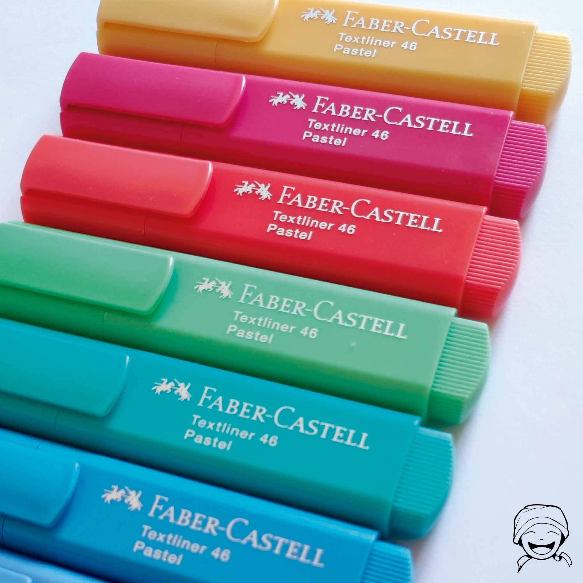 Subrayador Pastel Textliner 46 Faber Castell –